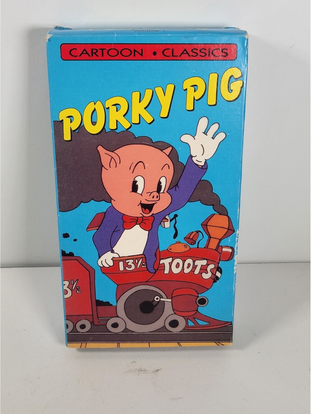 "Porky Pig Cartoon Classics Volume 1" VHS Tape